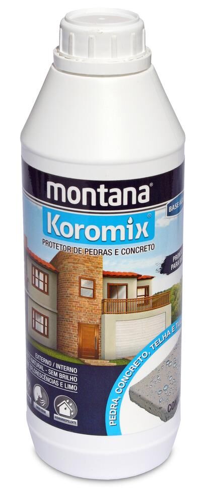 Resina Hidrorepelente Montana 1L Koromix Incolor