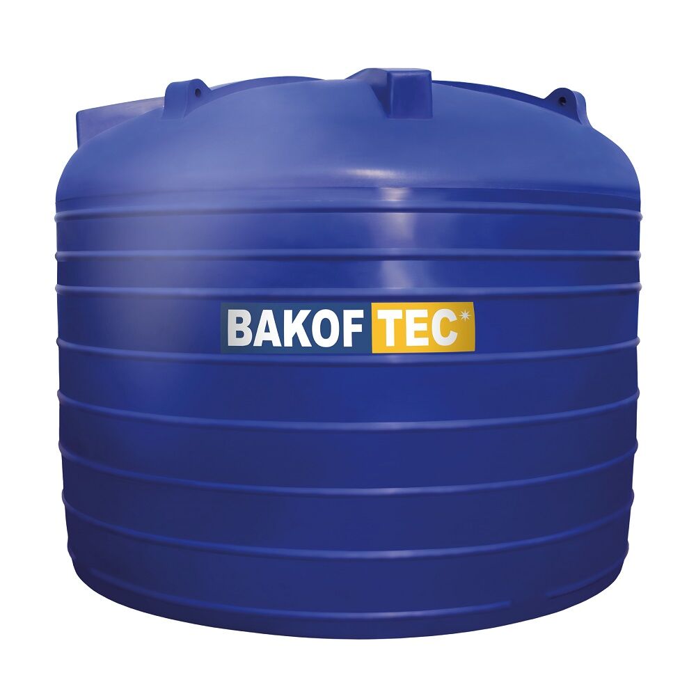 Tanque De Água Polietileno Bakof Tec 1950L
