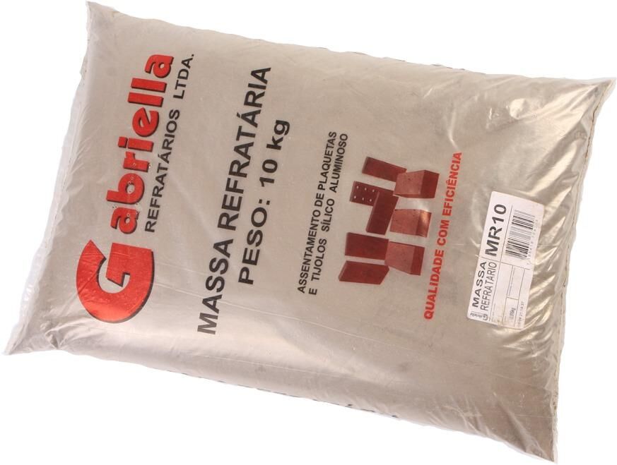 Terra Refratária Saco 10kg Gabriella