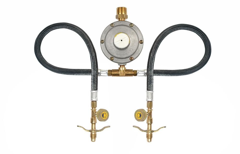 Kit para Fogão com Regulador Jackwal 5kg/h 2P-13 002.382