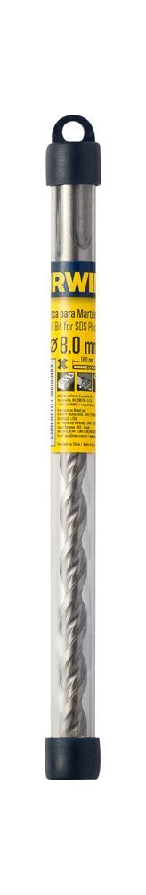 Broca SDS Plus para Concreto 8x160mm Irwin