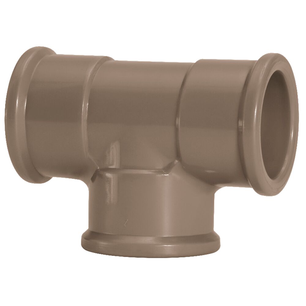 Tee 20mm Pvc Sold Mr Amanco