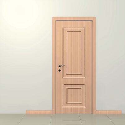 Porta de Abrir Madeira Angelim Pinhal PM001 2,1x0,8m