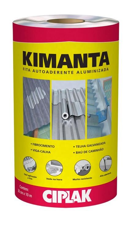 Fita Autoadesiva Sika 30cmx10m Alumínio