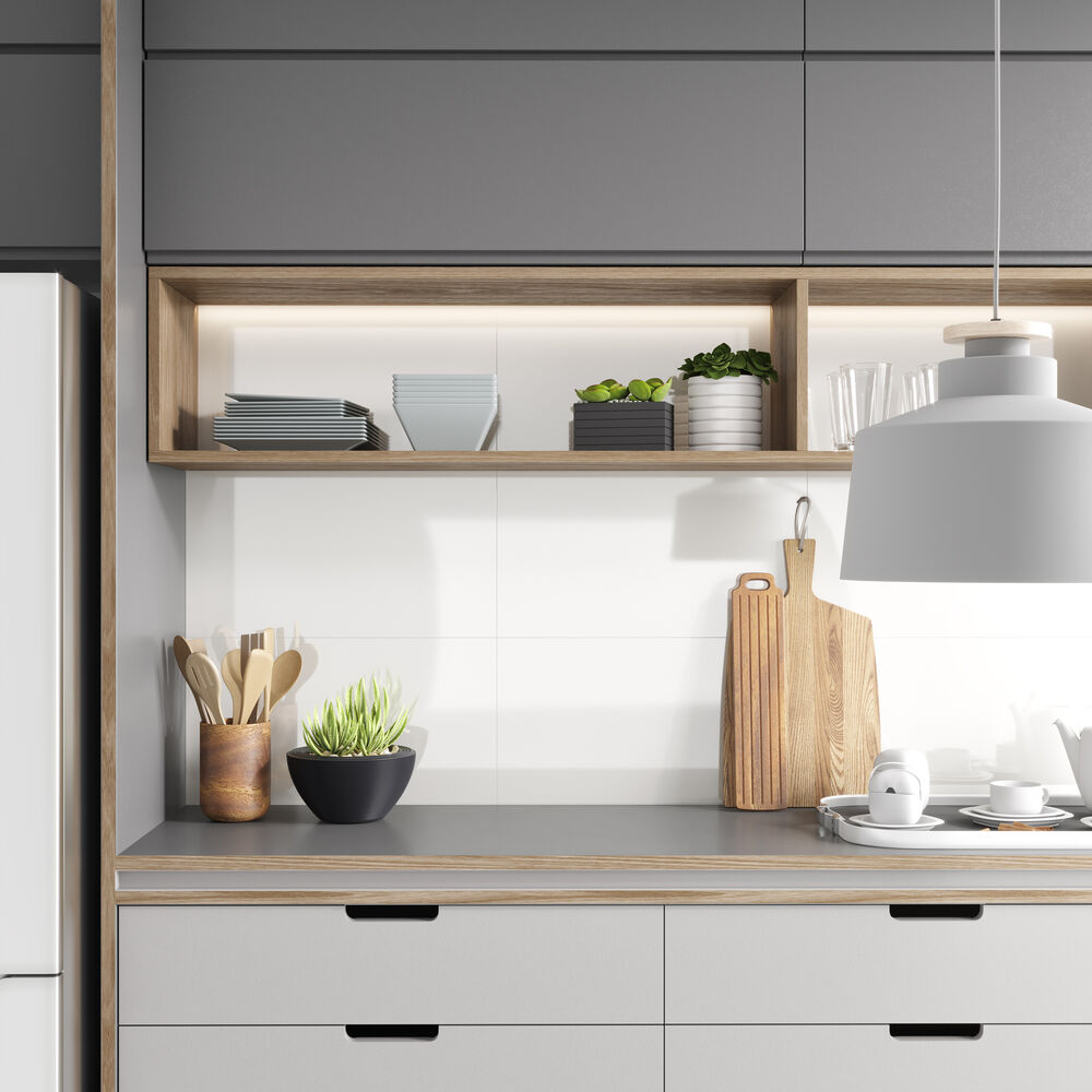 Revestimento Parede Tradizionale Bianco Retificado Brilhante 32x60 Biancogres