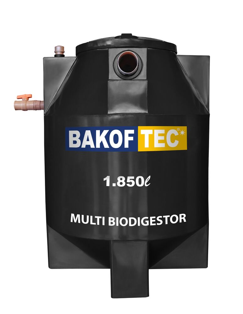 Multi Biodigestor Bakof Tec 1850L