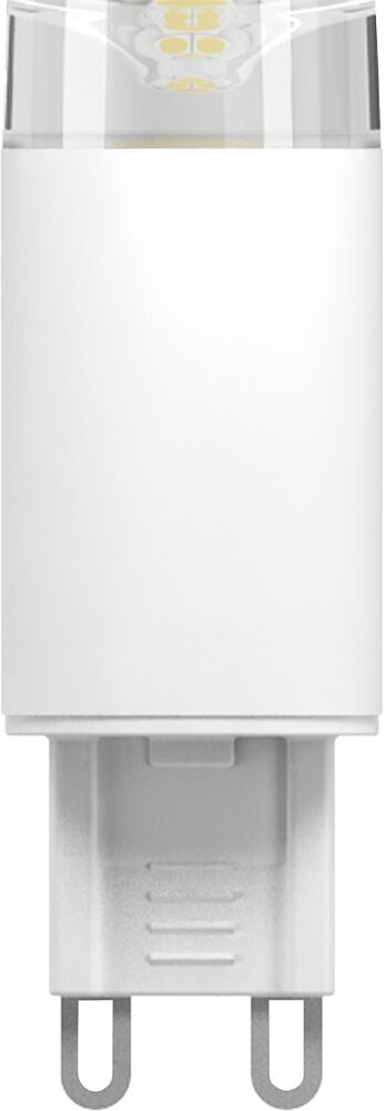 Lâmpada LED Bipino 3W G9 3000K Luz Amarela Taschibra