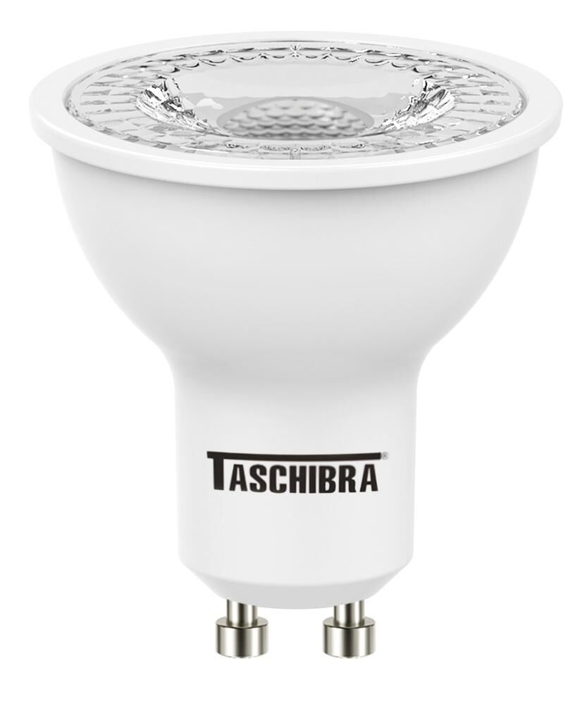 Lâmpada LED Taschibra Dicróica 4,3W Luz Branca