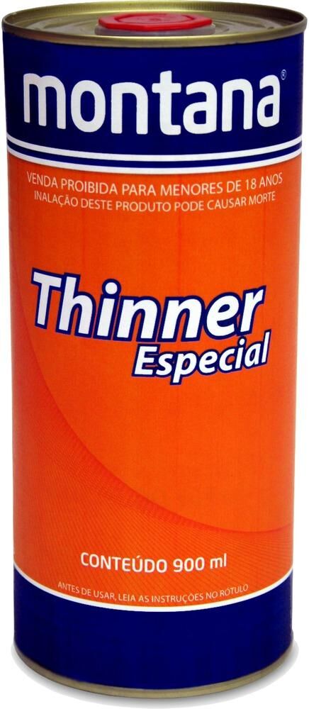 Thinner Montana Diluição 900ml