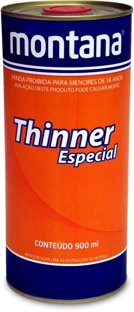 Thinner Montana Limpeza 900ml