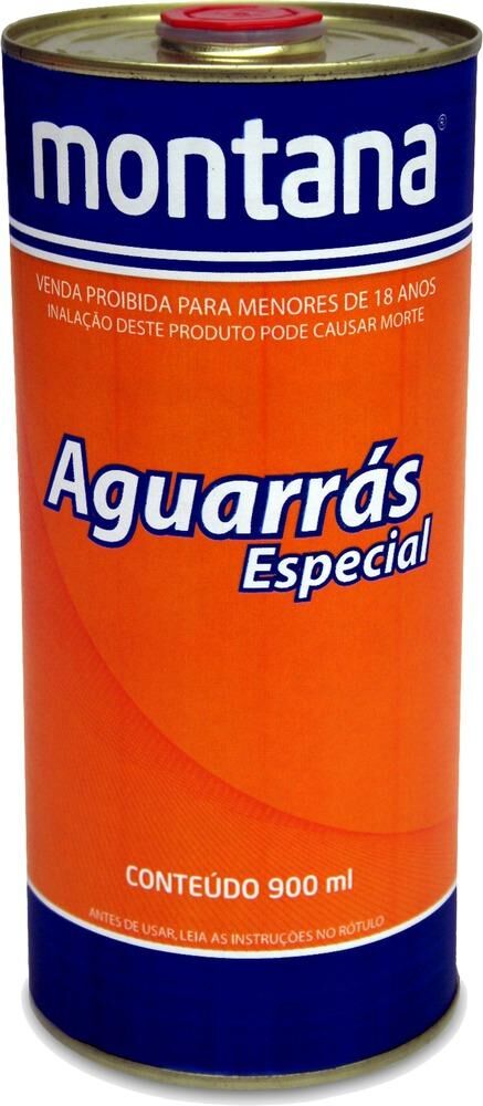 Solvente Aguarrás 900ml Montana
