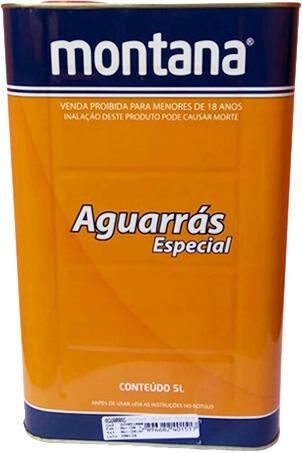 Solvente Aguarrás 5L Montana