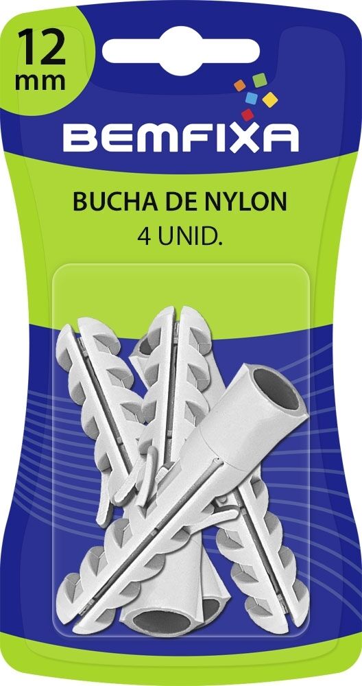 Bucha para Concreto 12mm 5 Peças