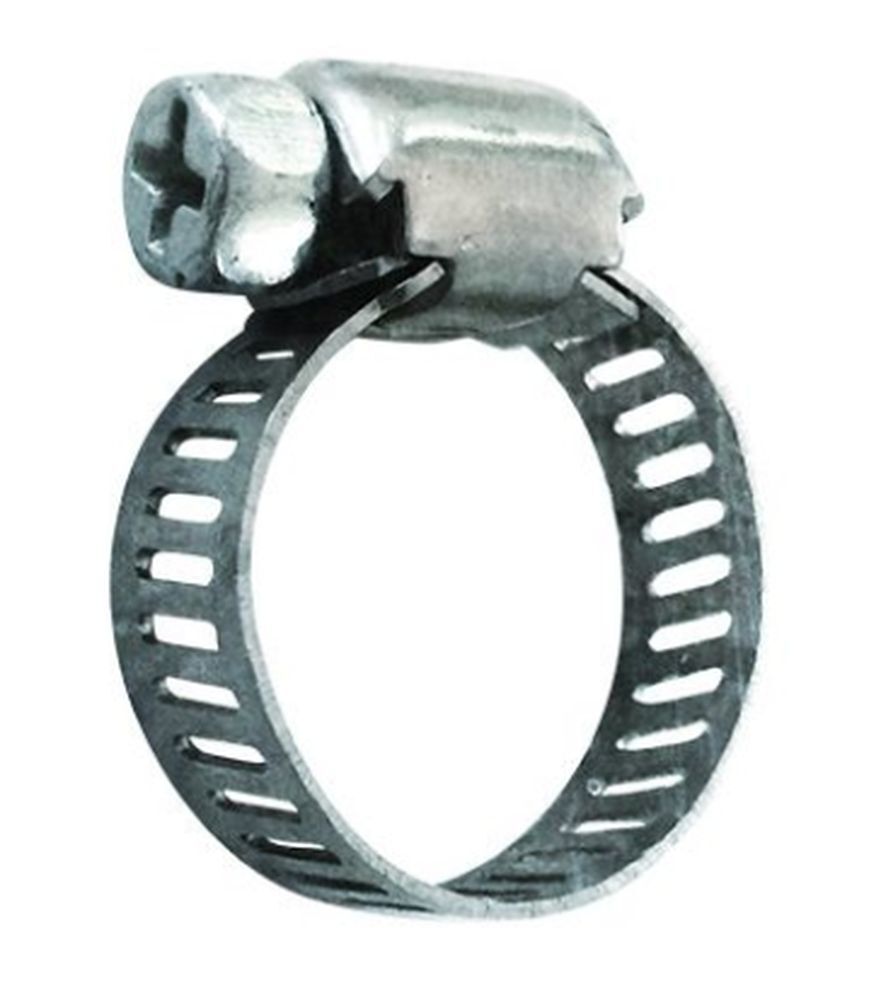 Abraçadeira 3/8'' Sem fim Inox 2 Peças Bemfixa