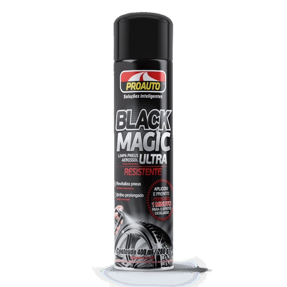 Limpa Pneus Proauto Preto 400ml