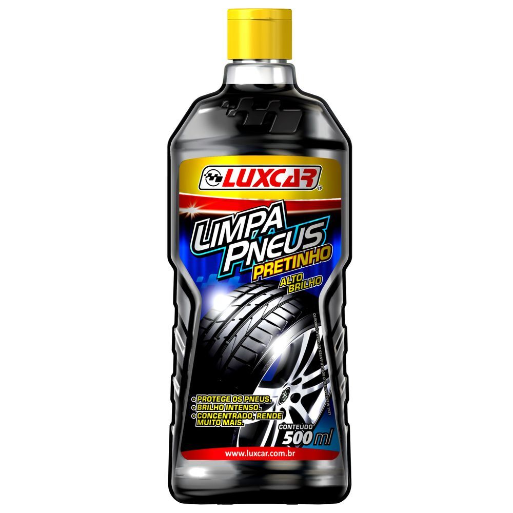 Limpa Pneus Luxcar 500ml