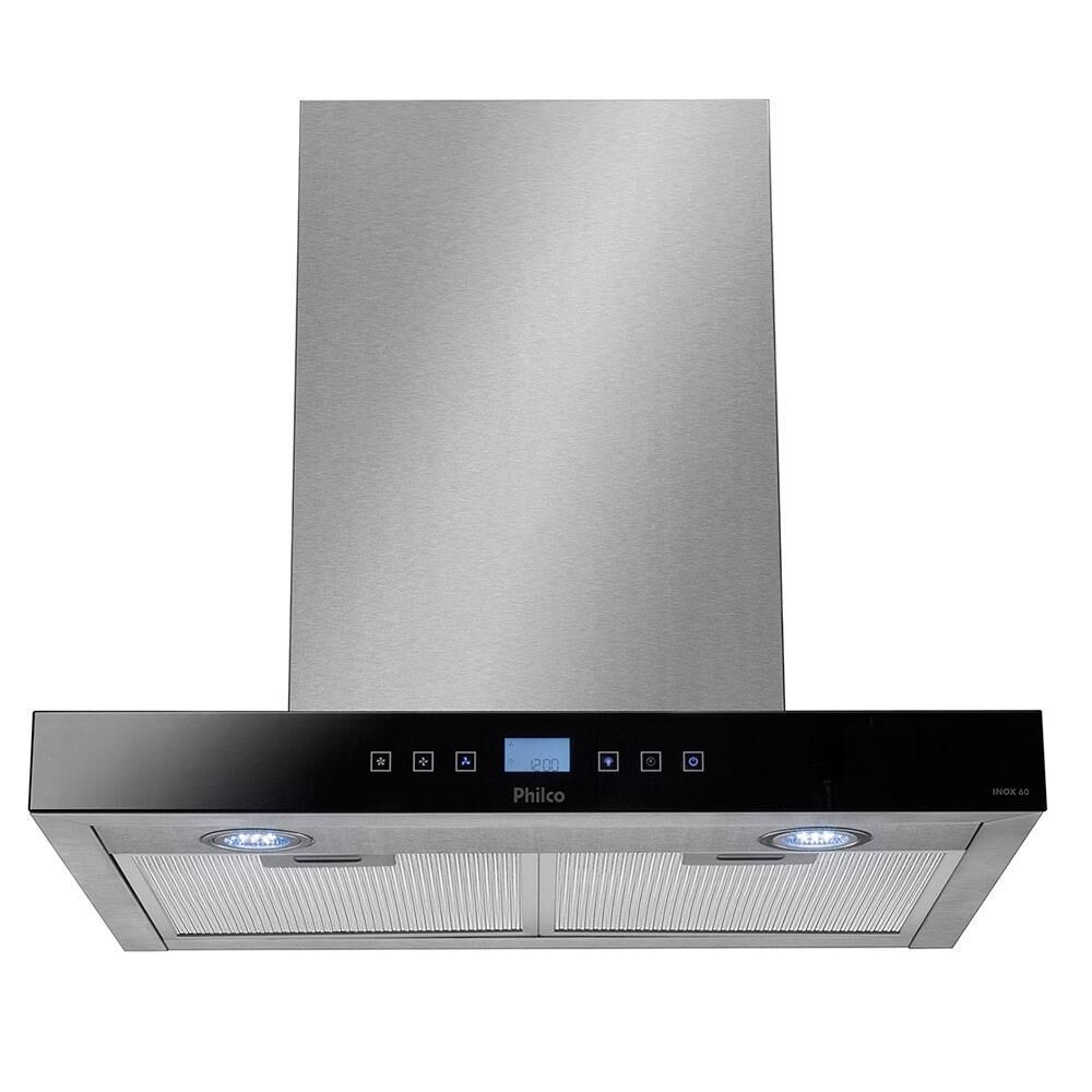 Coifa de Parede Philco Digital 60cm Inox