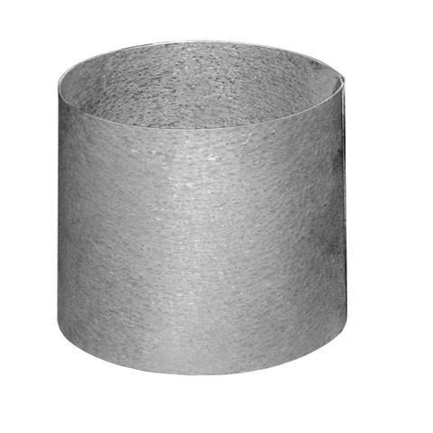 Acoplamento Galvanizado Bocal Calha Forte