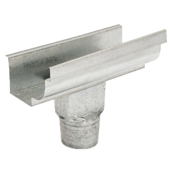 Bocal Galvanizado Calha Forte Moldura Emenda