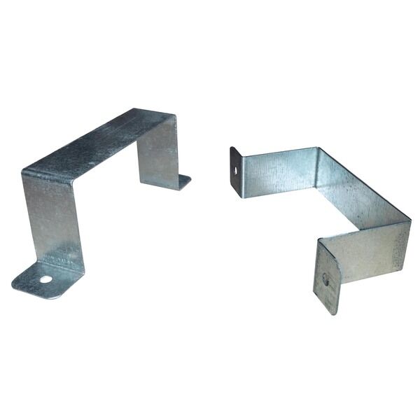 Abraçadeira para Condutor Galvanizada Calha Forte
