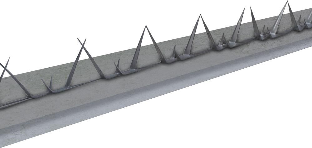 Kit Protetor Perimetral Galvanizado 10,5cmx1,2m Metálico Calha Forte