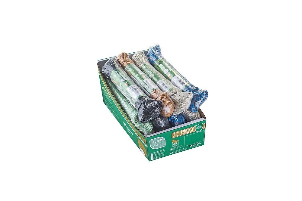 Corda Trançada Itacorda Meada 6mm 10m