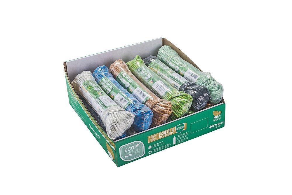 Corda Trançada Itacorda Meada 6mm 15m