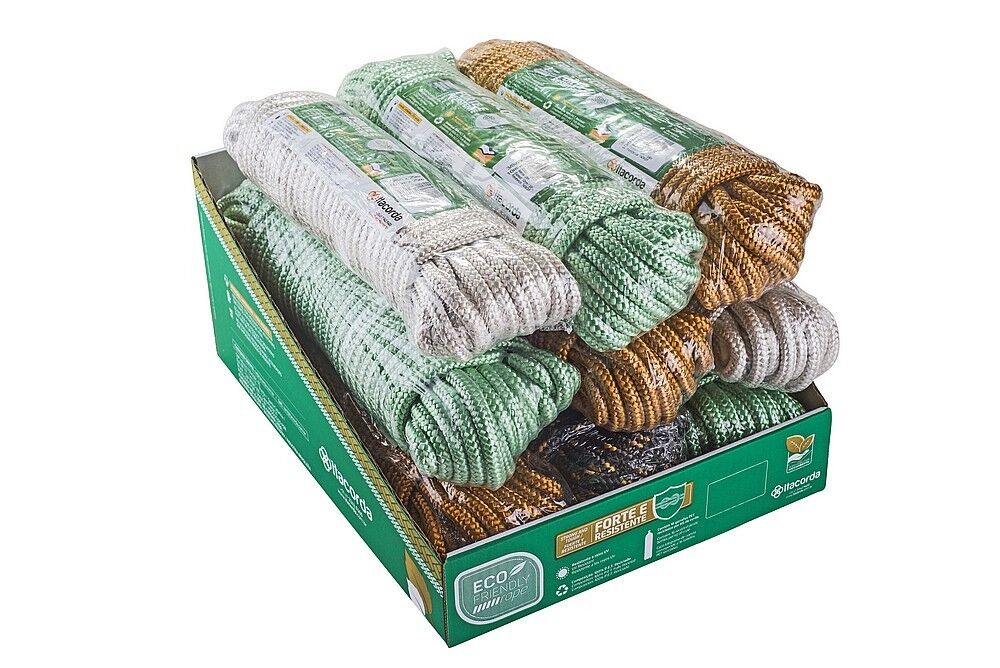 Corda Trançada Itacorda Meada 6mm 20m