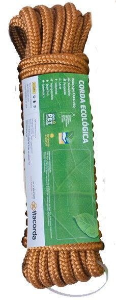 Corda Trançada Itacorda Meada 8mm 20m