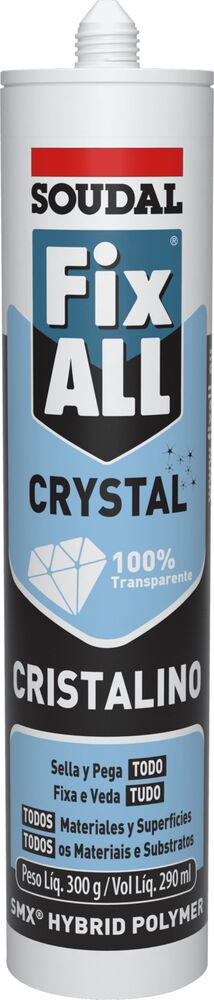 Selante Soudal Fix All Crystal 290ml 300g Cristal