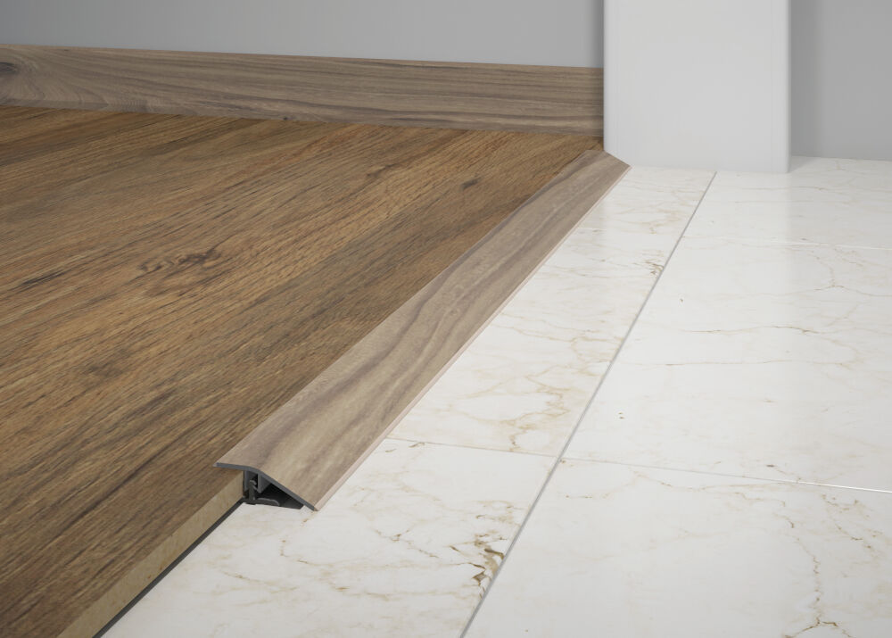 Perfil Redutor Tecno Padrão 7 1,8m Elmo Macciato Eucafloor