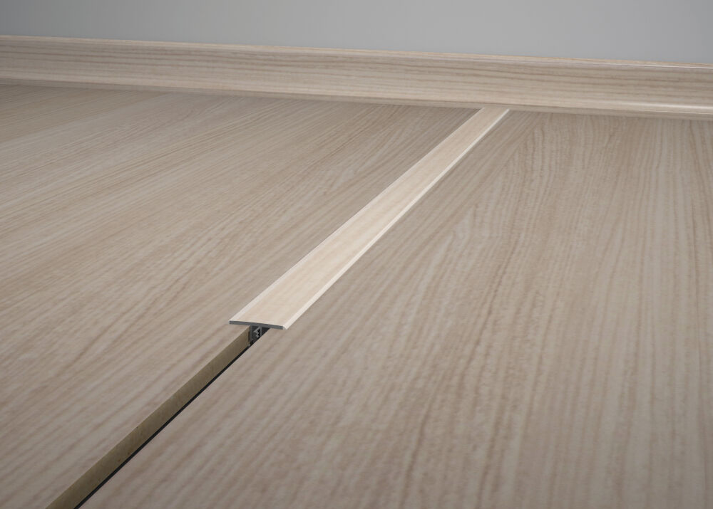 Perfil T Tecno Padrão 17 1,8m Eucafloor