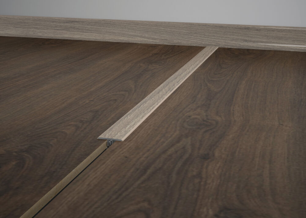 Perfil T 1,80m Tecno Padrão 18 Eucafloor