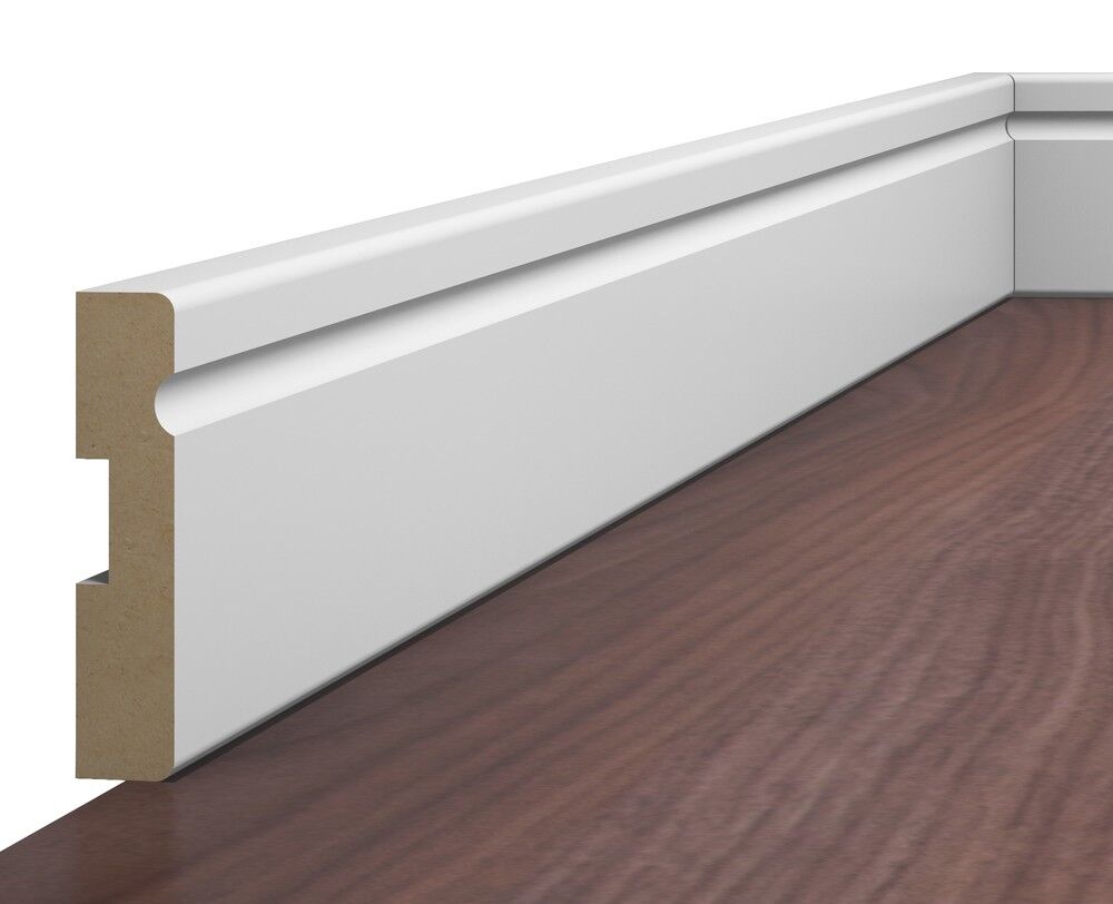Rodapé MDF Estilo Max 9245 7x240 Eucafloor