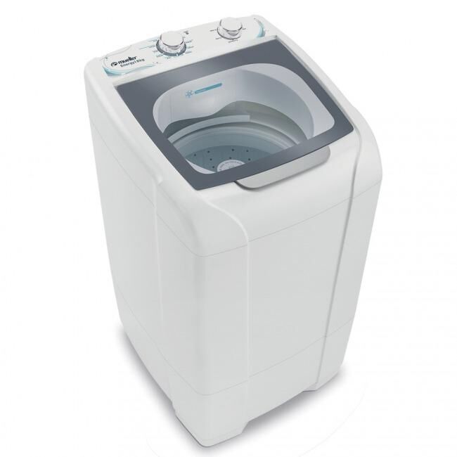 Máquina de Lavar Roupas 8kg Energy Branca Mueller
