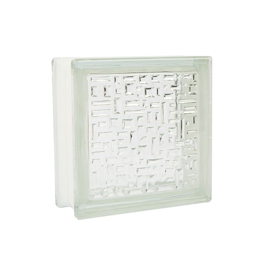 Tijolo de Vidro 19x19x8cm Mosaic Vitrablok