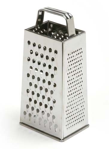 Ralador 4 Faces Inox 18,5x11cm Casa&Ideia