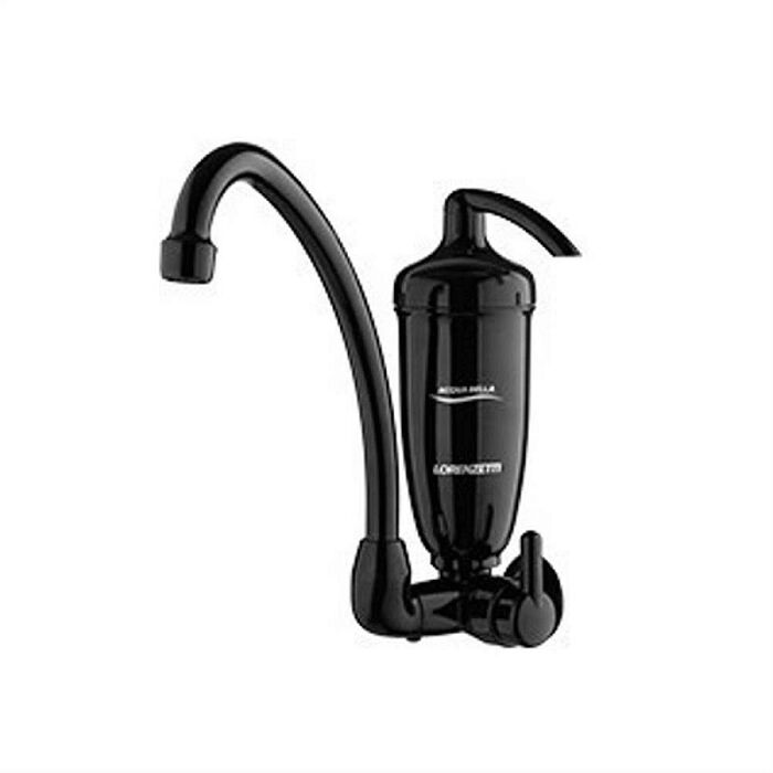 Purificador de Água com Torneira de Parede Lorenzetti Acqua Bella Black