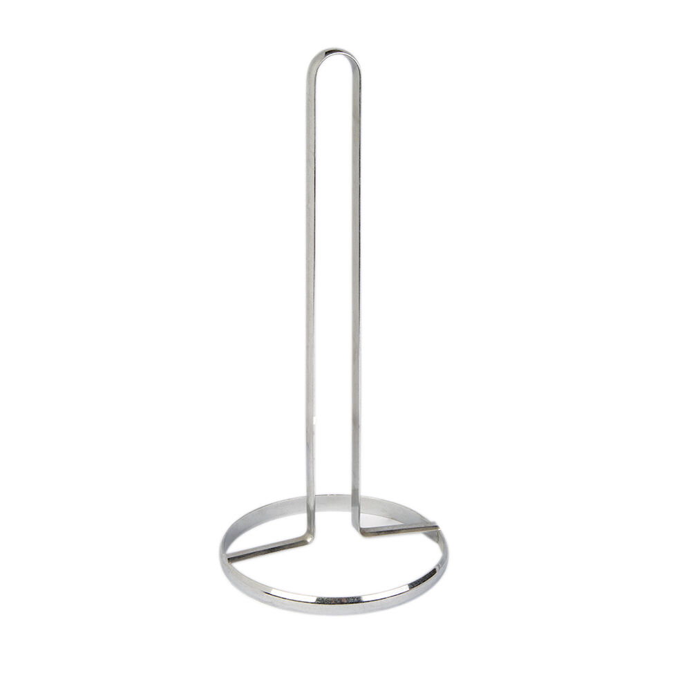 Suporte para Papel Toalha Aramado Premium Cromado Casa&Ideia