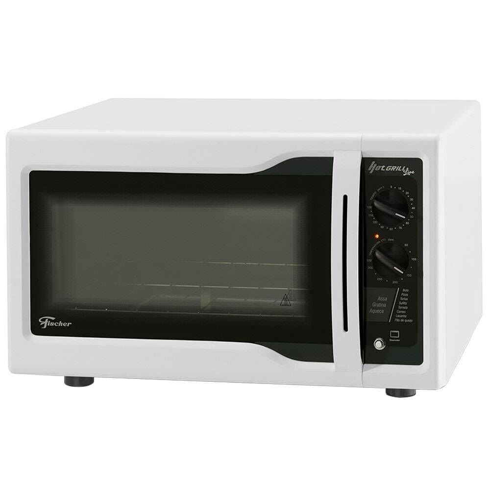 Forno Elétrico 44L Hot Grill Line Branco Fischer