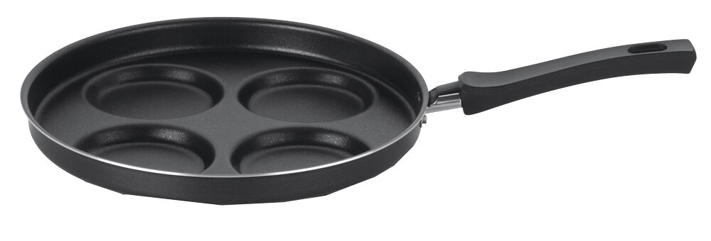 Frigideira Multiflon Antiaderente Gourmet Vapore 26cm Preta