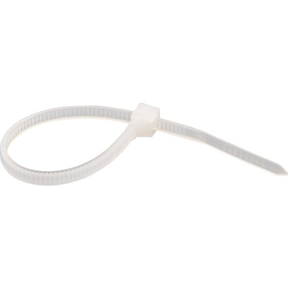 Abraçadeira 3,6x200mm Nylon Branco 20 Peças Vonder