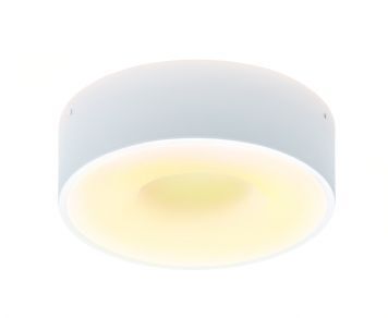 Plafon Led Taschibra Sushi 40W 2700K 40cm Redondo Autovolt