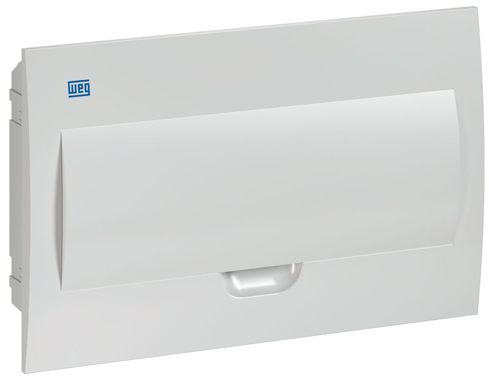 Quadro de Distribuição de Embutir Weg QDW 18 Disjuntores