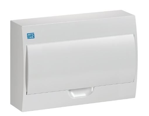 Quadro de Distribuição de Sobrepor Weg QDW 12 Disjuntores
