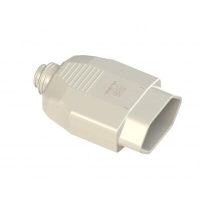 Plugue Fêmea Weg 1 Módulo 2P+T 20A 250V~ Branco 13303227