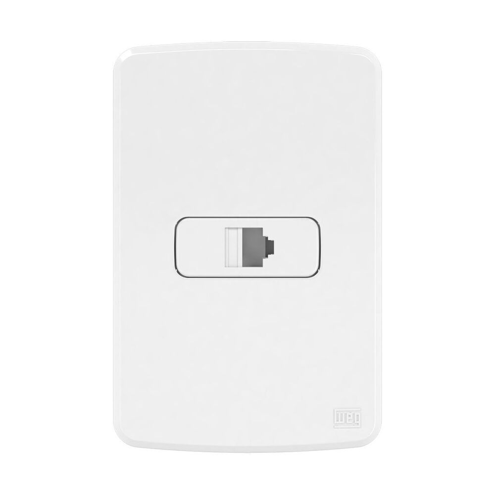 Módulo Tomada RJ45 Composé Branco Weg