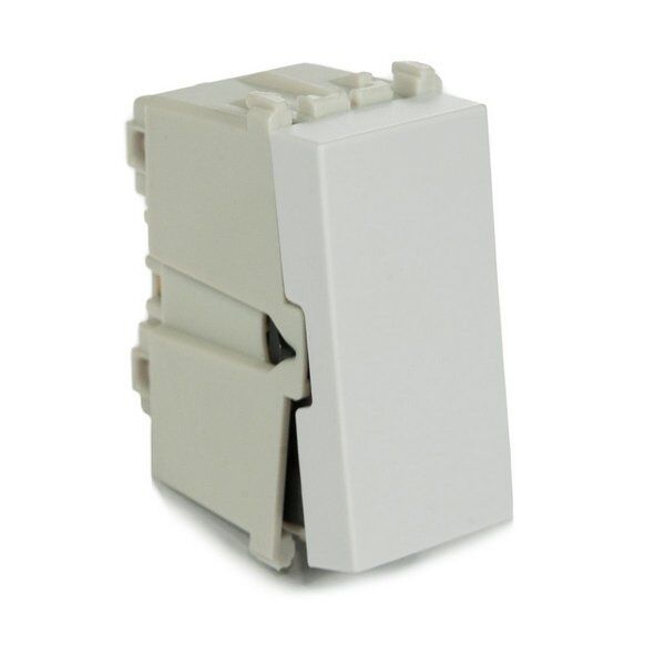 Módulo Interruptor Simples Weg Refinatto Branco 10A