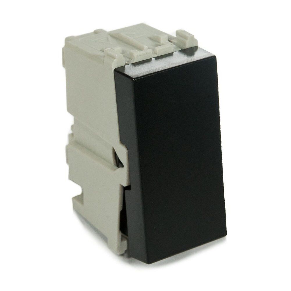 Módulo Interruptor Simples Weg Refinatto Preto 10A