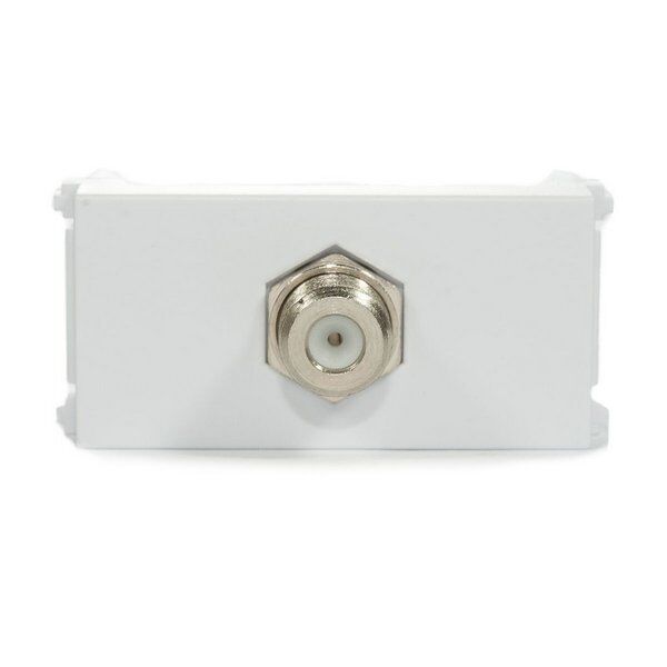 Módulo TV/SAT Coaxial Weg Refinatto Branco
